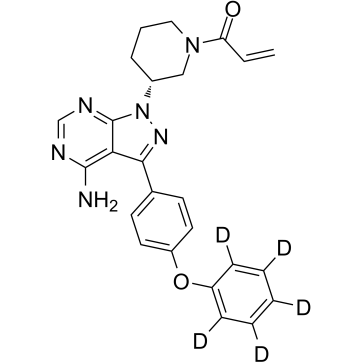 Ibrutinib D5 1553977-17-5